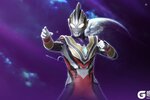 《奥特曼宇宙英雄》光暗合一 特利迦真理形态