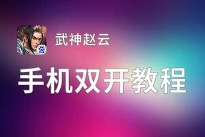 武神赵云如何双开 2021最新双开神器来袭