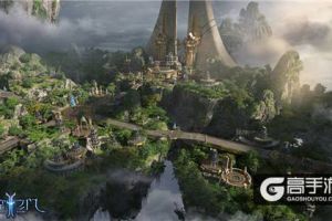 魔幻大陆无奇不有《天空之门》大世界全景一揽