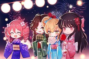 每逢佳节倍思亲《姬魔恋战纪》陪你一起过中秋！