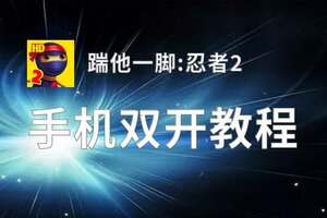 踹他一脚:忍者2怎么双开  踹他一脚:忍者2双开挂机软件推荐