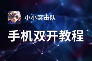 小小突击队双开挂机软件盘点 2021最新免费小小突击队双开挂机神器推荐