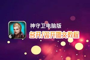 神守卫怎么双开、多开？神守卫双开助手工具下载安装教程