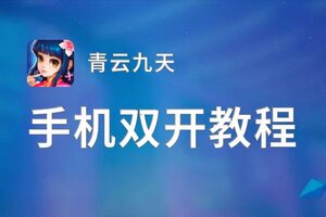 青云九天如何双开 2021最新双开神器来袭