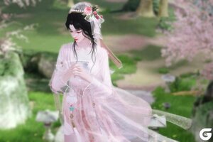 《一梦江湖》鹊渡闲语活动上线时装·闲语迟登场！