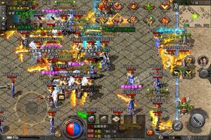 角色扮演手游一个就够了 《烈焰荣光》迎官方最新版紧急加开新服