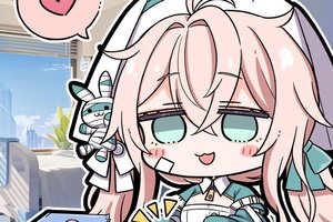 《碧蓝航线》【JUUs】🩹治愈疗法