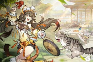 《群英风华录》全新妖灵喵玲儿登场
