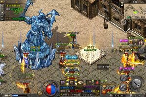 大佬入坑看新服 《烈焰荣光》新服开启 全新版下载奉上