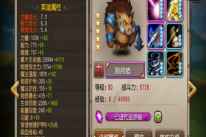 钢背猪属性分析