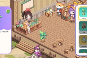 《气泡星球》各职业（厨师、服务员、订货员）工作流程介绍
