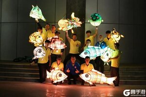 《一梦江湖》贺新春非遗鱼灯联动时装与多款外观上新