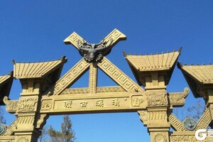 博物偃武丨西汉牛头纹压花金剑鞘的前世与今生