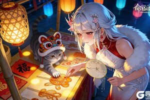 《命运圣契》仙居花灯联动--用一盏花灯解锁中式浪漫！