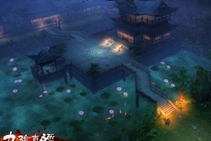 六大禁地来袭 九阴真经手游新版禁地青云堡首曝