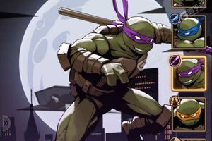 下载新版本《侍忍者》 坐等万人新服开启