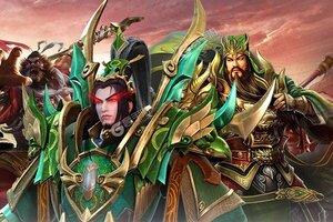 《龙纹三国》万人新服紧急新开 更新官方版领取极品礼遇