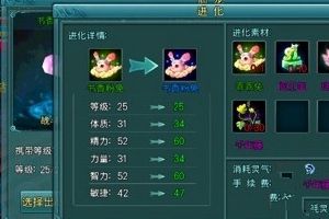 宠物系统及进化材料攻略
