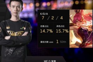 eStarPro 2-3 WF.D，煮豆式觉醒，充满奇迹的东部赛区