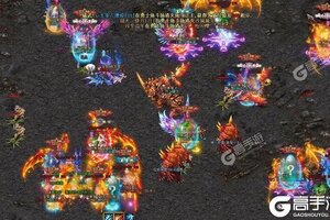 下载最新版《烈火战神》领礼包 今天开新服进服享福利