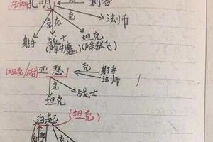 网友捡到小学生王者荣耀笔记, 看完内容都默默流下了眼泪
