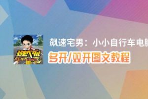 飙速宅男：小小自行车怎么双开、多开？飙速宅男：小小自行车双开助手工具下载安装教程