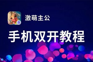 激萌主公怎么双开  激萌主公双开挂机软件推荐