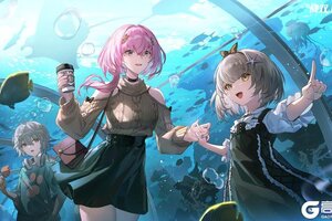 《战双帕弥什》节日剧场 |水族馆游记