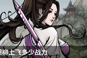 烟雨江湖柳上飞多少战力