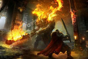 《烈火一刀》全新版今日隆重更新 开启新服礼包共襄盛举