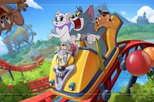 乐园尽欢享！《猫和老鼠》全新游乐场地图手稿曝光