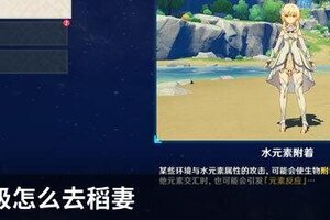 原神30级怎么去稻妻