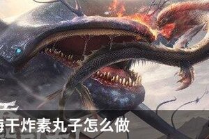妄想山海干炸素丸子怎么做