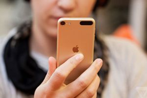 2015款iPod Touch金色版真机上手