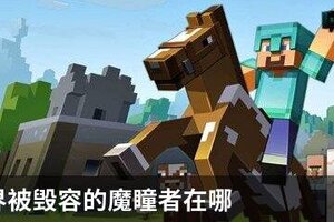 我的世界被毁容的魔瞳者在哪