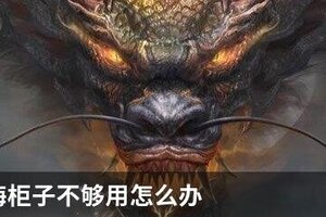 妄想山海柜子不够用怎么办