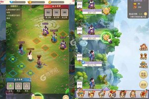 《傲剑情缘》火爆新服新版本开启 下载新版本迎风起航