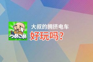 大叔的拥挤电车好玩吗？大叔的拥挤电车好不好玩评测