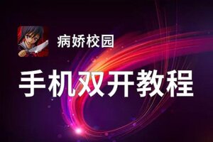 病娇校园怎么双开  病娇校园双开挂机软件推荐