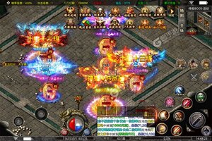 角色扮演手游《巅峰霸业》开新服  数万玩家已更新全新版