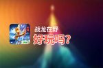 战龙在野好玩吗？战龙在野好不好玩评测