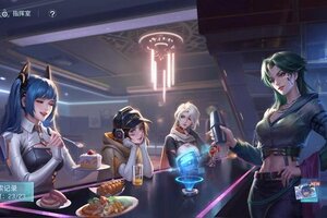 《镭明闪击》新角色来袭！剧情周活动「星辰一日谈」介绍