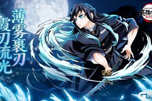 《英雄攻战》霞柱时透无一郎正式入驻战场