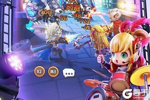 动作冒险手游《异能勇者》开新服  百万玩家已更新新版本