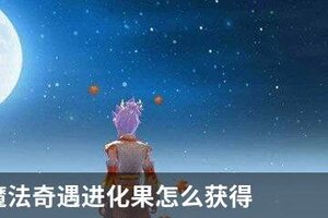 创造与魔法奇遇进化果怎么获得
