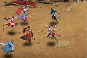 《铁杆三国》千人排队热闹非凡 2023年04月07日开新服迎新朋友相聚