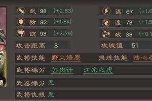 《三国乱世霸王》武将攻略：甘宁技能搭配详解！