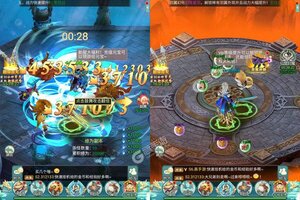 角色扮演手游《斗破神》开新服  数万玩家已更新全新版