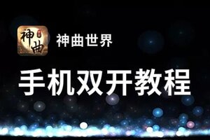 神曲世界挂机软件&双开软件推荐  轻松搞定神曲世界双开和挂机