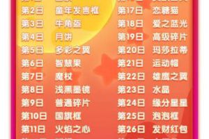 《推理学院》国庆节免费大礼！十月豪华签到任性送